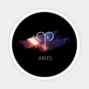 Aries Zodiac Magnet